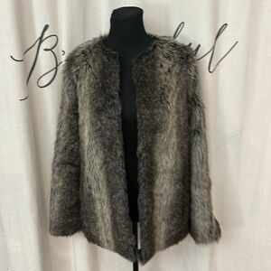JACK by BB DAKOTA FAUX FUR JAKET